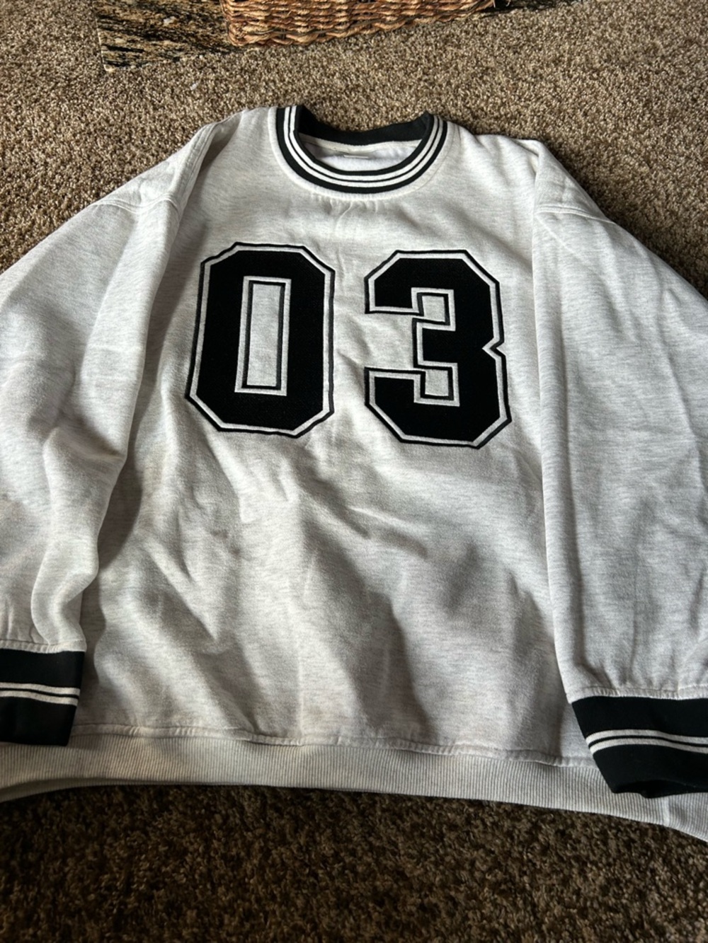 Altar'd State 03 Athletic Crewneck Sweatshirt